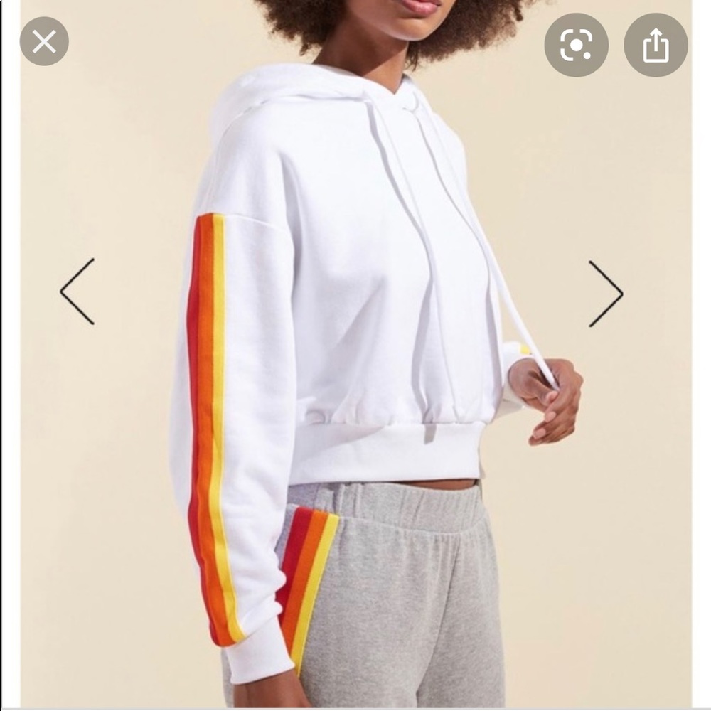 Wesley Cropped Hoodie